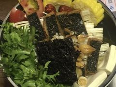 五指毛桃有机海带汤锅-十二舍·湯物素煮(江泰潤政店)