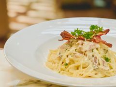 奶油蘑菇意面-杭州君悦酒店·青莳