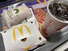 -麦当劳(百利广场店)