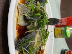 清蒸石斑鱼-八方海味餐厅