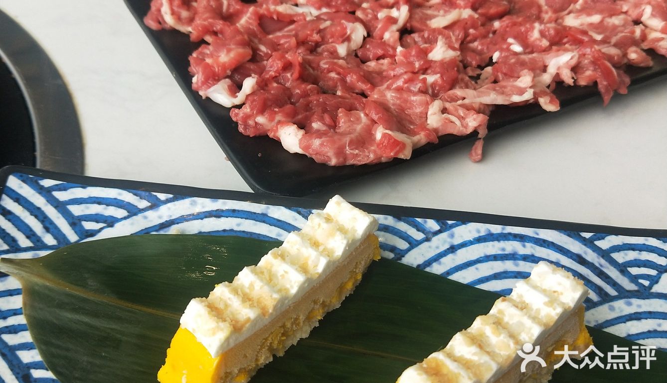 这家的麻酱吃起来就不像好麻酱的样子