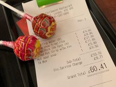 账单-文兴酒家(Chinatown - Gerrard Street)