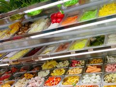 自助取餐区-大兵小将鲜牛肉冒菜麻辣香锅(紫金门花苑店)