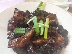 葱烧海参-丰泽园饭店