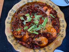 海鲜毛血旺-胶东海鲜大排档(北太平庄店)