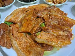 现烤五花肉-米郎餐厅·朝鲜族料理(延长路店)