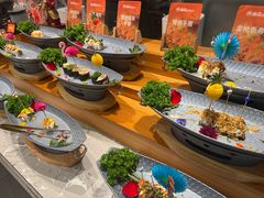-山焱·炭火自助烤肉(周浦万达店)