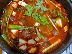 -黔有有贵州酸汤夺夺粉火锅(五味十字店)