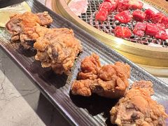 日式梅汁炸鸡-谷牛日式烤肉(宝山U天地店)