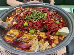 -潮鱼炭火烤鱼(万达店)