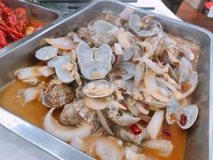 辣炒花甲-呆虾王龙虾馆(南湖总店)