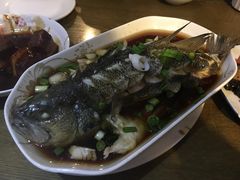 清蒸鲈鱼-沈记菜馆(酒仙桥路店)