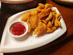 香酥鱼排-醉美东江·三文鱼