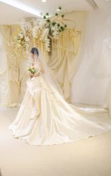 -台湾蔡美月婚纱租赁