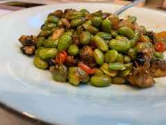 螺肉炒毛豆-湖北味道(湖北大厦店)