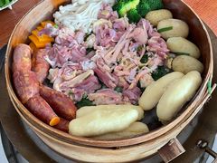 -山食炊桑拿鸡·又山私房菜