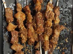 -许哥东北烧烤·铁丳烤串·宫后夹肉(繁花中心店)