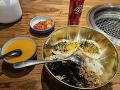 -明洞阿姨·韩式酱蟹烤肉·创意料理(三元桥店)