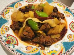 新疆大盘鸡-巴依老爷·新疆美食(上城区天城路店)