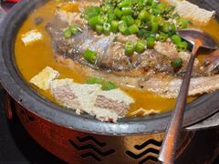 -探鱼·鲜青椒爽麻烤鱼(广州欣荣广场店)