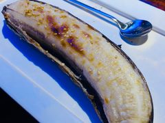 烤香蕉-三个蒙古大叔羊肉串(大宁店)