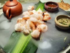 龙井虾仁-绿茶餐厅(乐峰广场店)