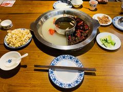 -渝风老火锅(大正·壹品蓝湾店)