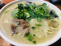 -帖老大羊肉汤烩面烧烤(康复后街总店)