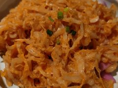 酸菜-九田家黑牛烤肉料理(石路天虹店)