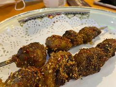 -东北小板凳地摊烧烤(泰来街店)