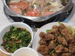 红油碟-陈记泸州酸菜豆花火锅(建设路店)