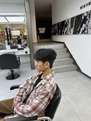 -M1山木造型国潮男士发型定制