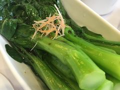 白灼菜心-山泉公馆酒家(珠江新城店)