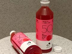 爆汁杨梅绿妍果汁茶-喜茶(上海奉贤宝龙店)