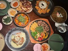 -Fuzzy Bistro 浮几韩餐·茶酒馆