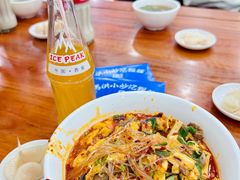 普通牛肉小炒-马洪小炒泡馍馆(钟楼回民街店)