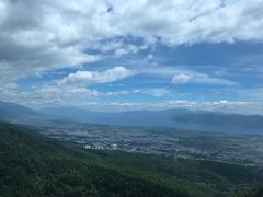 -苍山感通索道