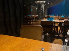 -海棠湾洲际-涛·海底餐厅·美人鱼·自助餐·海底隧道