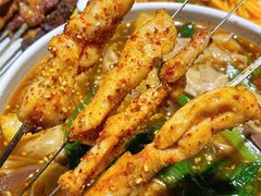多汁鸡腿肉-一顿烧烤(八经街店)