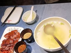 -乔家小院•非遗驴肉•本地小海鲜(滨河路店)