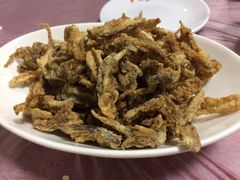 椒盐蘑菇-乐乐餐厅(湘子庙街店)