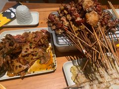 -木屋烧烤(Ipark店)