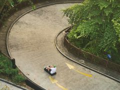 -圣淘沙天际线斜坡滑车
