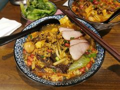 叉烧螺蛳粉-粉家柳州螺蛳粉(杨宅路店)