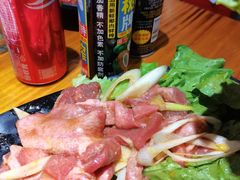 牛舌（薄切）-丹东特色烤肉(学府路一部店)