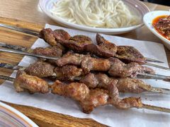 -歹歹的加个面过油肉拌面