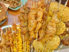 -大茗东北烧烤·鹤岗小串·老式麻辣烫(紫藤路店)