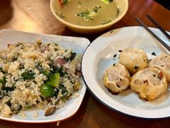 -舒蔡记生煎菜饭(云南中路店)
