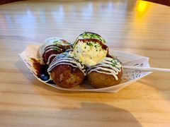 玉子烧章鱼烧-筑地银GINDACO·日式简餐(枫蓝店)