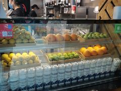 面包甜点陈列柜-书亦烧仙草(北碚万达店)